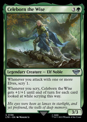 Celeborn, o Sábio / Celeborn the Wise - Magic: The Gathering - MoxLand