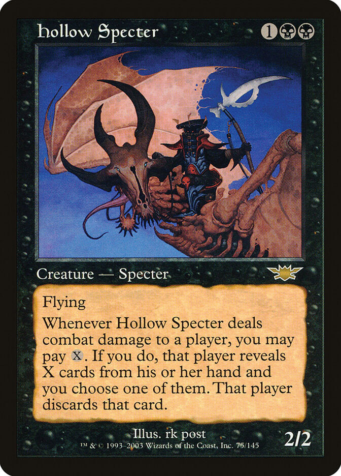 Espectro Ôco / Hollow Specter - Magic: The Gathering - MoxLand