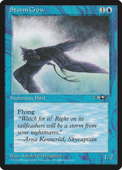 Corvo da Tempestade / Storm Crow - Magic: The Gathering - MoxLand