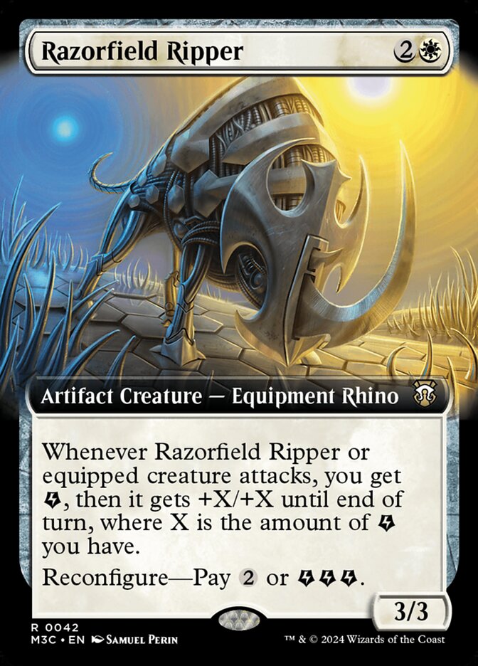 Razorfield Ripper - Magic: The Gathering - MoxLand