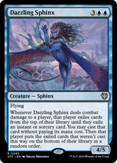 Esfinge Ofuscante / Dazzling Sphinx - Magic: The Gathering - MoxLand