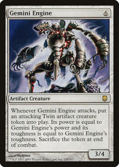 Gêmeos Mecânicos / Gemini Engine - Magic: The Gathering - MoxLand