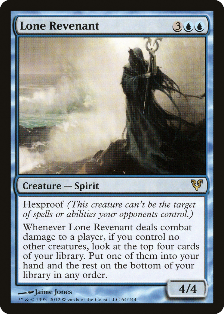 Espectro Solitário / Lone Revenant - Magic: The Gathering - MoxLand