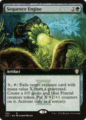 Motor Sequencial / Sequence Engine - Magic: The Gathering - MoxLand