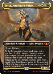 Betor, Ancestor's Voice - Magic: The Gathering - MoxLand