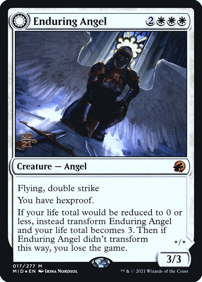 Anjo Inabalável / Enduring Angel - Magic: The Gathering - MoxLand