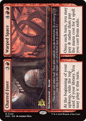 Vestíbulo Chamuscado / Espaço Distorcido / Charred Foyer / Warped Space - Magic: The Gathering - MoxLand