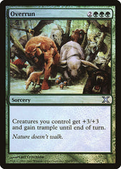 Ultrapassar / Overrun - Magic: The Gathering - MoxLand