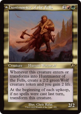 Mestre de Caça da Derrubada / Huntmaster of the Fells - Magic: The Gathering - MoxLand