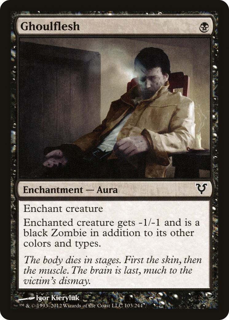 Carniçalizar / Ghoulflesh - Magic: The Gathering - MoxLand