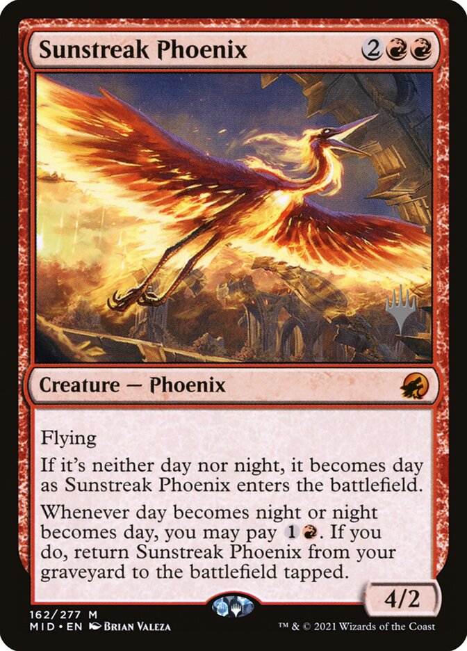 Fênix Flecha-de-sol / Sunstreak Phoenix - Magic: The Gathering - MoxLand