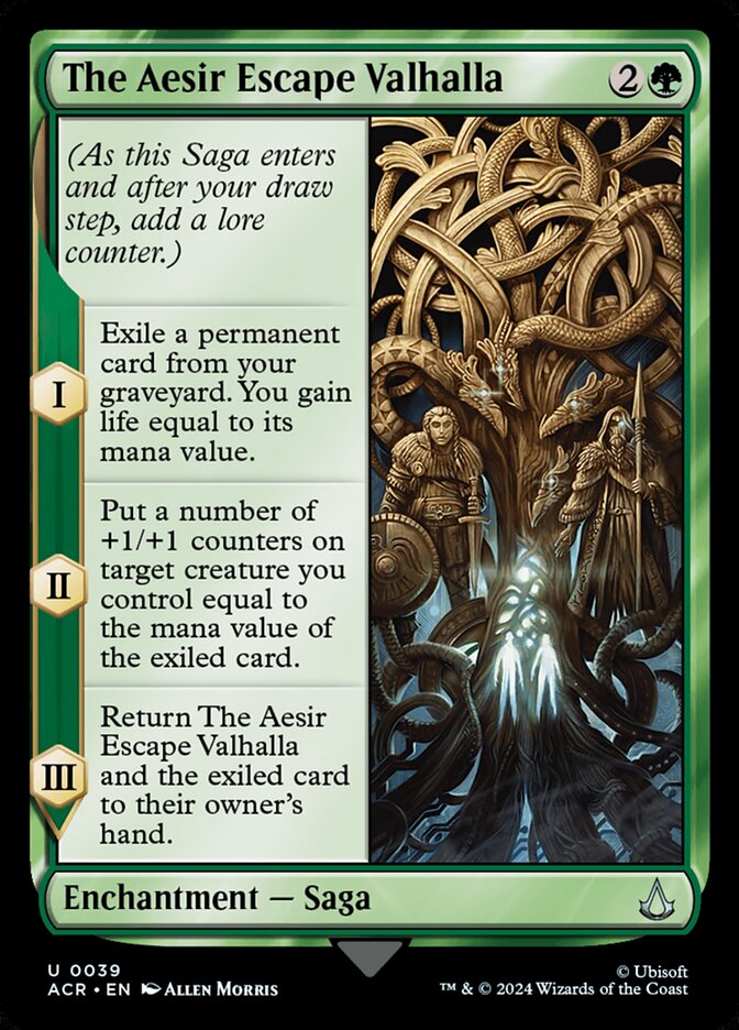 The Aesir Escape Valhalla - Magic: The Gathering - MoxLand