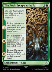 The Aesir Escape Valhalla - Magic: The Gathering - MoxLand