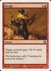 Enfurecer / Enrage - Magic: The Gathering - MoxLand