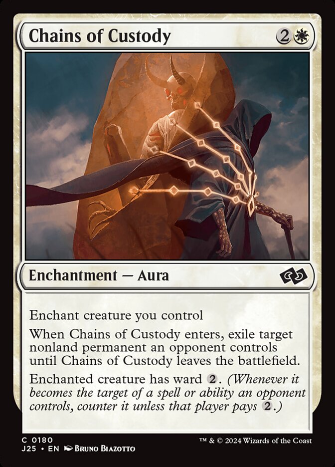 Chains of Custody - Magic: The Gathering - MoxLand