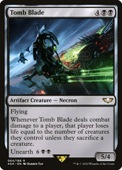 Lâmina da Tumba / Tomb Blade - Magic: The Gathering - MoxLand