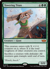 Titã Altaneiro / Towering Titan - Magic: The Gathering - MoxLand
