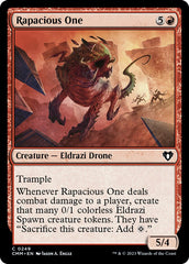 O Opressor / Rapacious One - Magic: The Gathering - MoxLand