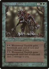 Wormwood Treefolk - Magic: The Gathering - MoxLand
