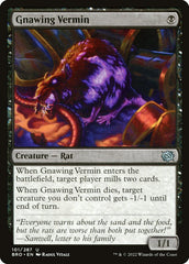 Praga Roedora / Gnawing Vermin - Magic: The Gathering - MoxLand
