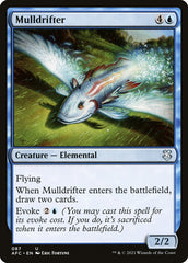 Vaga-pensador / Mulldrifter - Magic: The Gathering - MoxLand