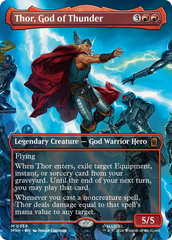 Thor, God of Thunder - Magic: The Gathering - MoxLand