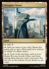 Avengers Tower - Magic: The Gathering - MoxLand