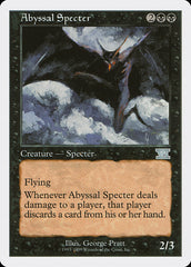Espectro Abissal / Abyssal Specter - Magic: The Gathering - MoxLand