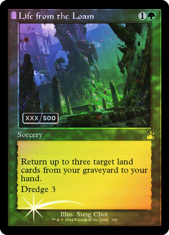 Vida da Marga / Life from the Loam - Magic: The Gathering - MoxLand