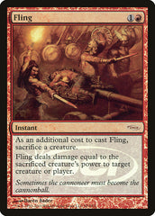 Arremessar / Fling - Magic: The Gathering - MoxLand