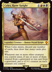 Celes, Rune Knight - Magic: The Gathering - MoxLand