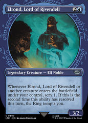 Elrond, Senhor de Valfenda / Elrond, Lord of Rivendell - Magic: The Gathering - MoxLand
