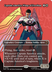 Captain America, Wings of Freedom - Magic: The Gathering - MoxLand