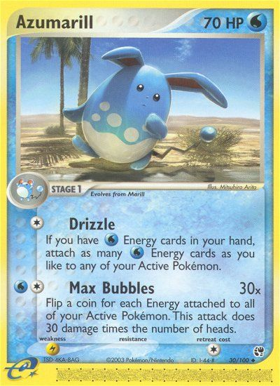 Azumarill - MoxLand - MoxLand
