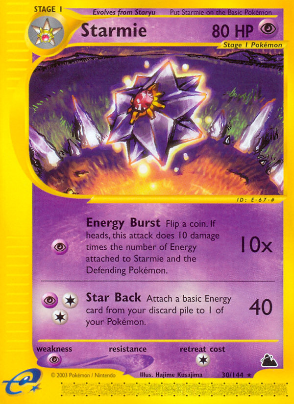 Starmie - MoxLand - MoxLand