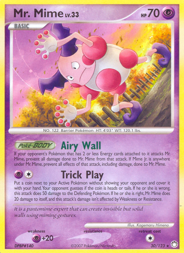 Mr. Mime - MoxLand - MoxLand