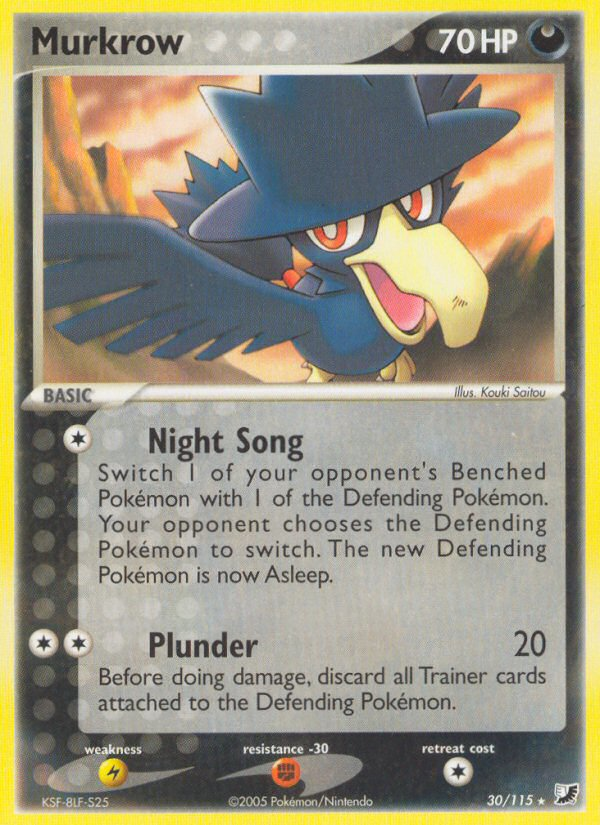 Murkrow - MoxLand - MoxLand