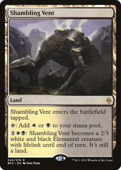 Exaustor Trôpego / Shambling Vent - Magic: The Gathering - MoxLand
