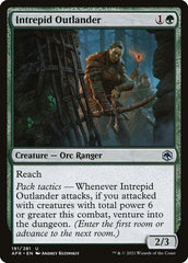 Forasteira Intrépida / Intrepid Outlander - Magic: The Gathering - MoxLand