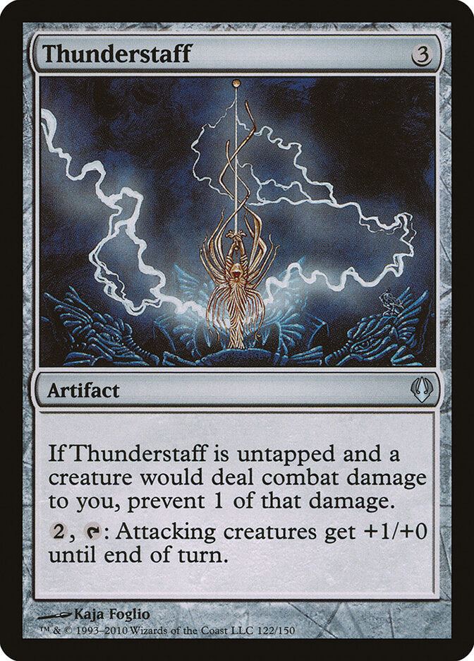 Cajado do Trovão / Thunderstaff - Magic: The Gathering - MoxLand
