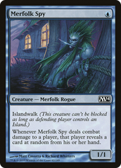 Espião Tritão / Merfolk Spy - Magic: The Gathering - MoxLand