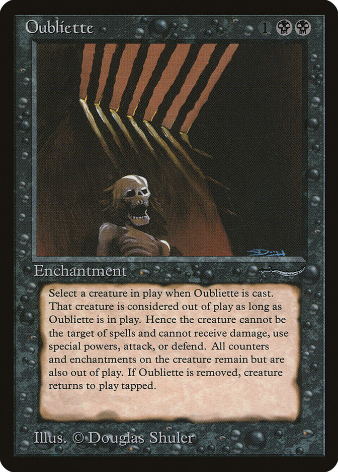 Oubliette - Magic: The Gathering - MoxLand