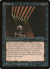 Oubliette - Magic: The Gathering - MoxLand