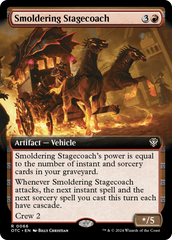 Smoldering Stagecoach - Magic: The Gathering - MoxLand