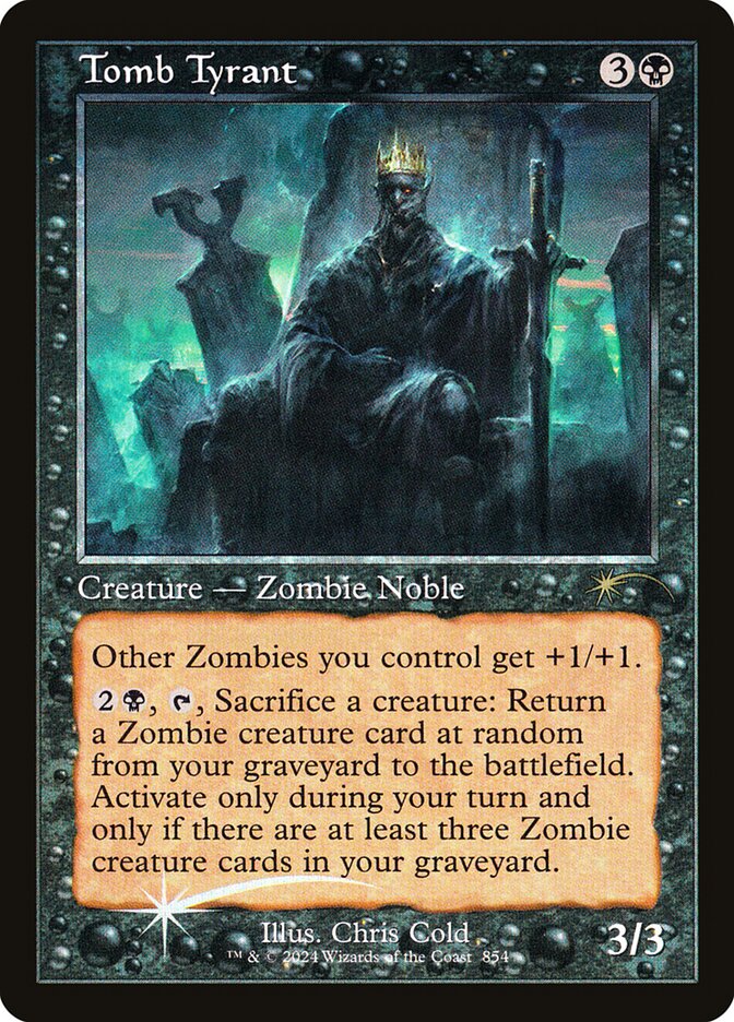 Tirano da Tumba / Tomb Tyrant - Magic: The Gathering - MoxLand