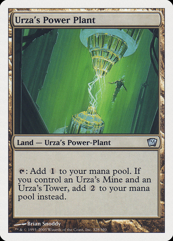 Usina de Urza / Urza's Power Plant - Magic: The Gathering - MoxLand