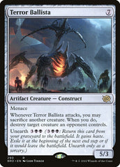 Balista do Terror / Terror Ballista - Magic: The Gathering - MoxLand