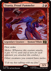 Titania, Proud Pummeler - Magic: The Gathering - MoxLand