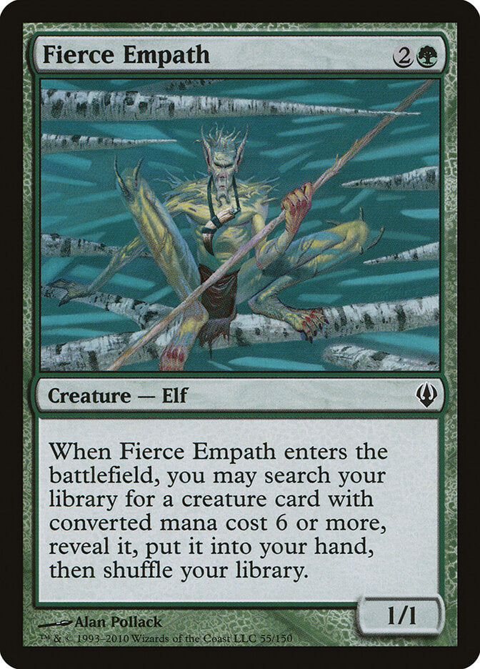 Empático Feroz / Fierce Empath - Magic: The Gathering - MoxLand