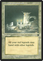 Mountain Stronghold - Magic: The Gathering - MoxLand